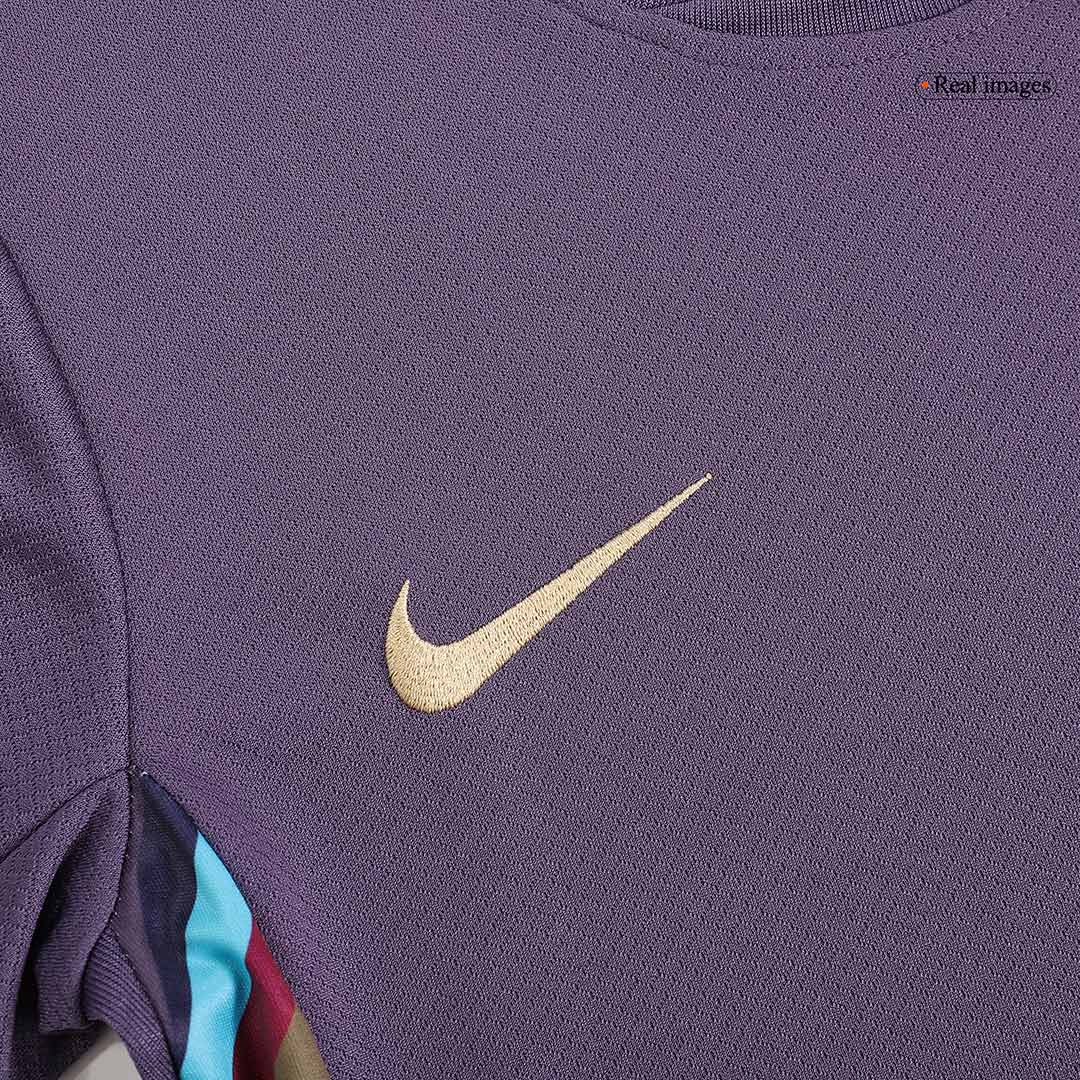 England Away Kids Soccer Jerseys Kit EURO