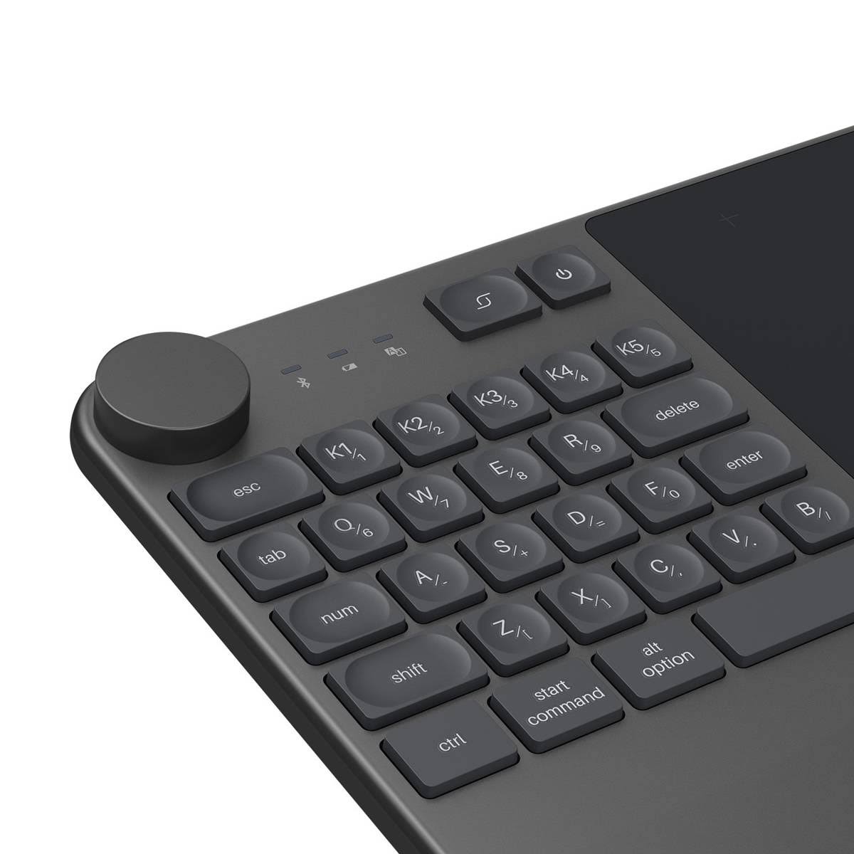 Huion Inspiroy Keydial KD200 Graphics Tablet