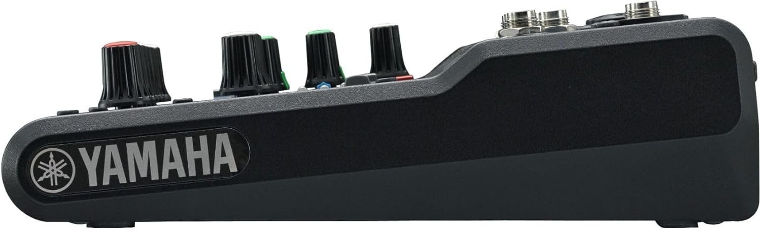6-Input Compact Stereo Mixer with Effects