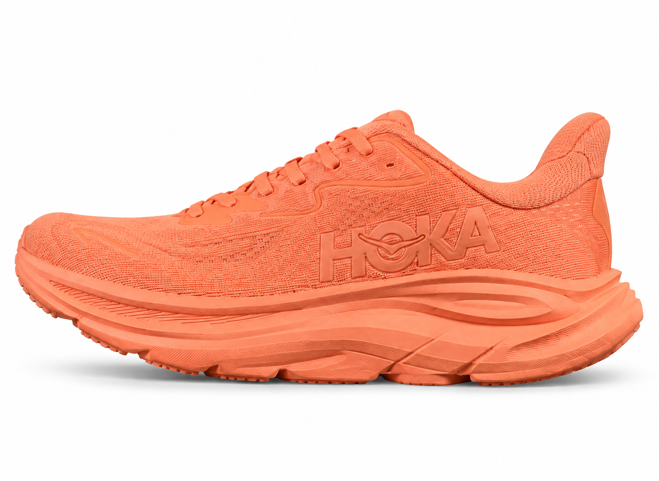HOKA One One Clifton 10 Classic Cushioning Running Shoes