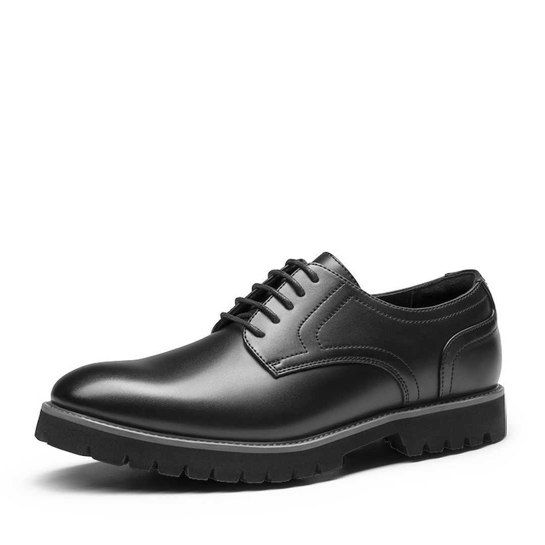 Men's Plain-Toe Oxford Dress Shoes