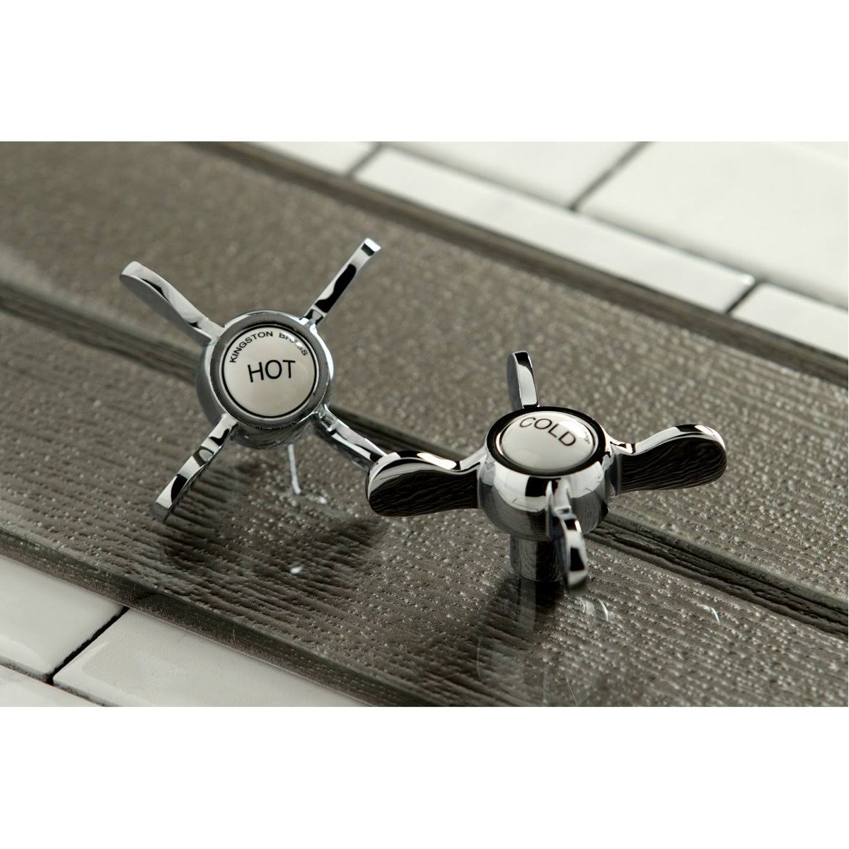 Kingston Brass Essex Widespread Kitchen Faucet - Oil Rubbed Bronze