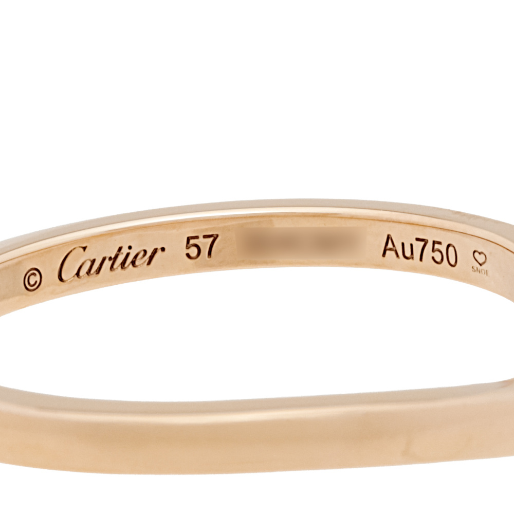 Cartier Ballerina Ring 18K Rose Gold B4098500
