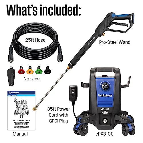 2026 Westinghouse ePX3500 Electric Pressure Washer