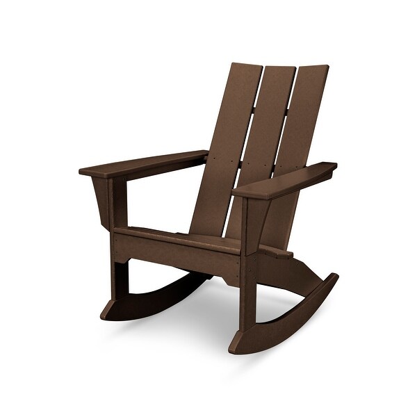 POLYWOOD Modern Adirondack Rocker
