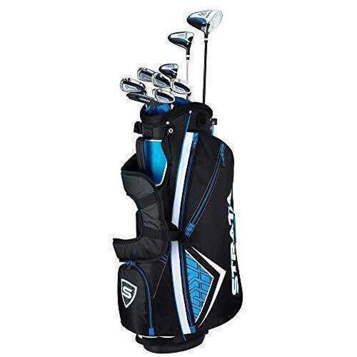 callaway-Golf Men*s Strata Complete 12 Piece Package Set (Right Hand, Steel)