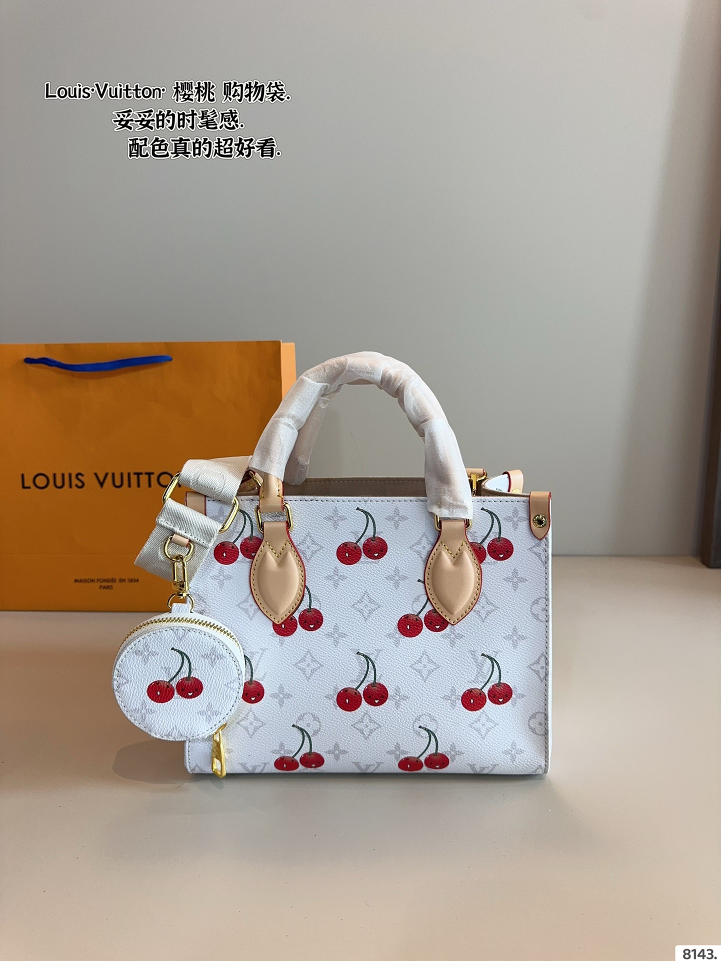 LV ONTHEGO series new tote bag - cnluxepick