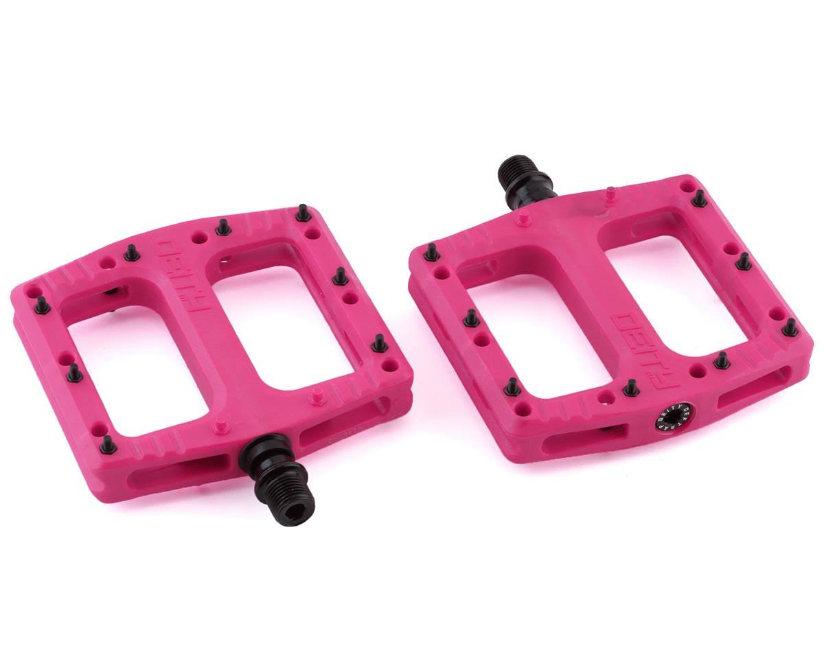 Deity Deftrap Pedals - Pink