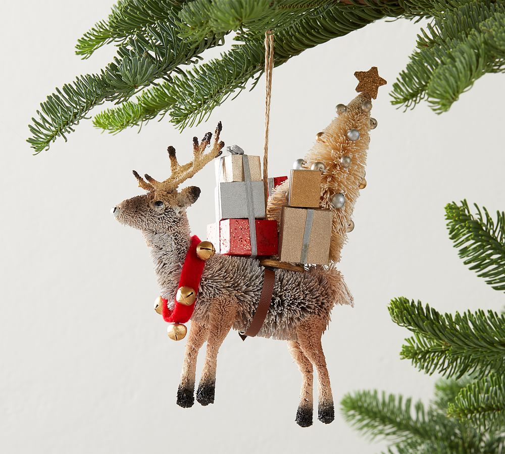 Bottlebrush Ornament Collection  sgtnighsdesigns