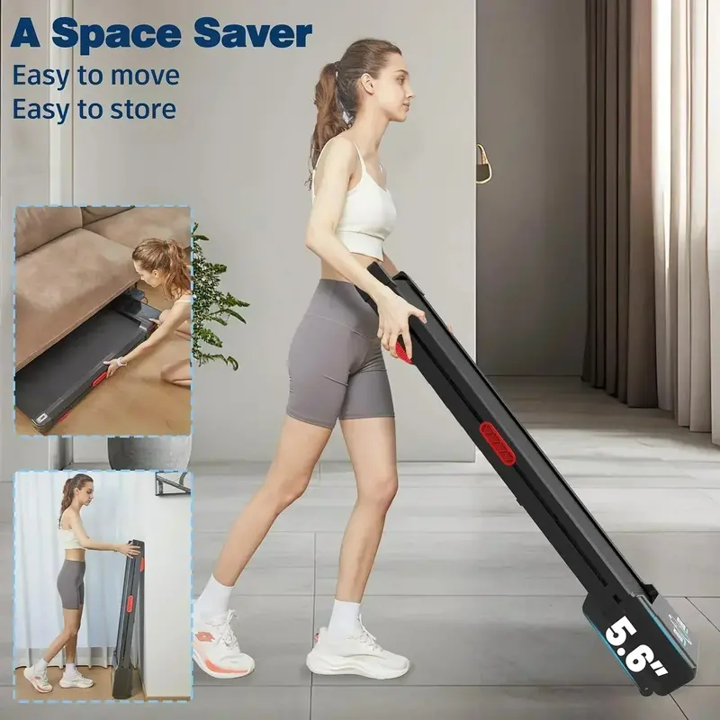 The Walking Pad – Quiet Under-Desk Treadmill with 9-Level Auto-Incline and 450 lb Capacity