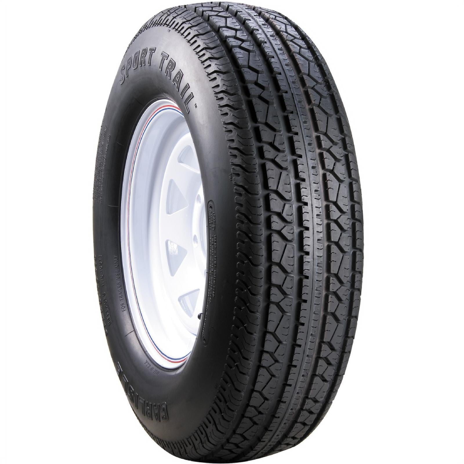 Carlisle Sport Trail Trailer Tire – 570-8 LRD 8PLY Rated