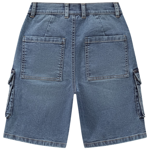 Beatwear Jungen Jeansshorts im Cargo-Style