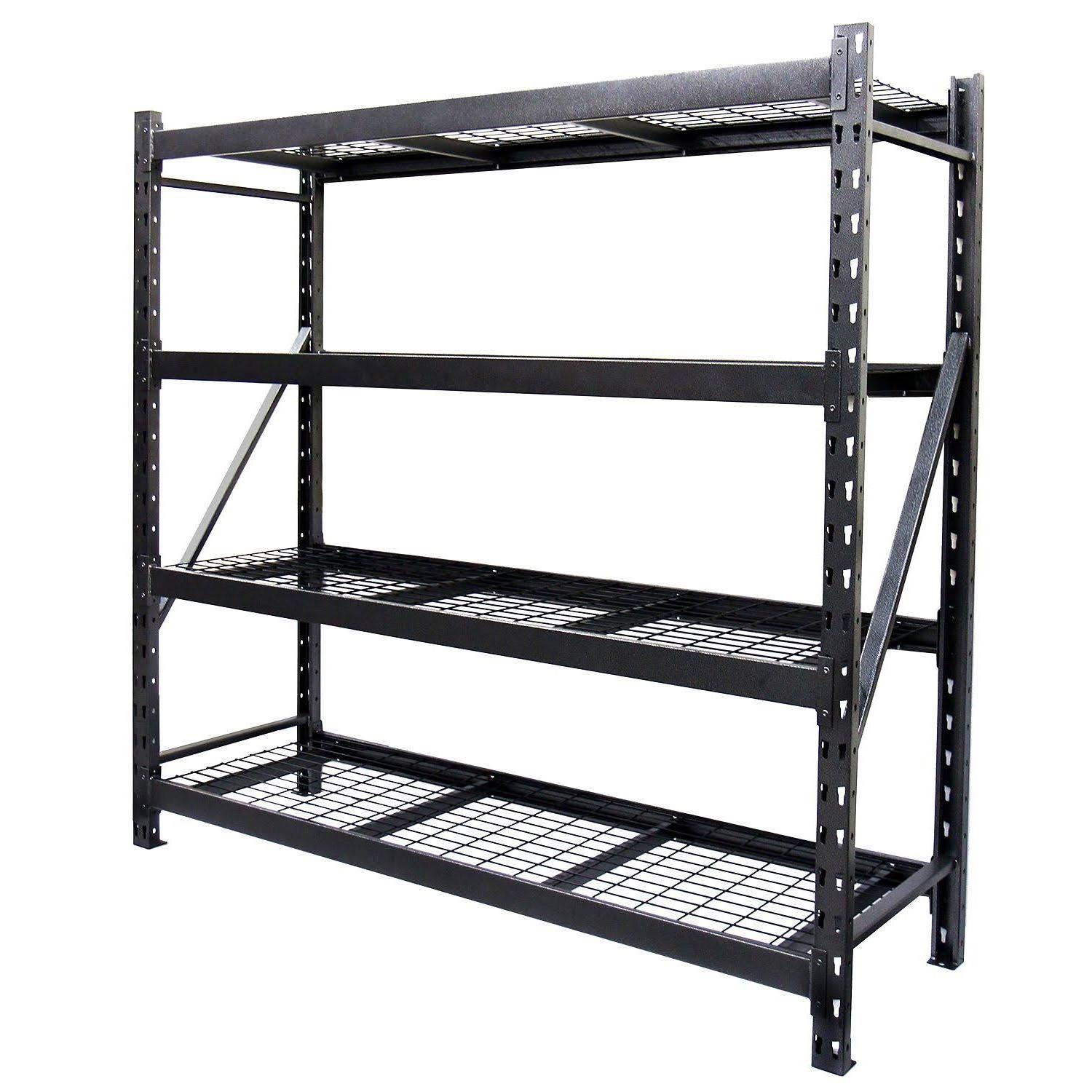2026 4-Shelf Storage Rack