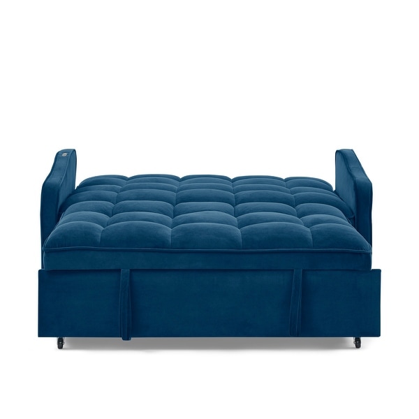 Loveseats Sofa Bed with Pullout Bed
