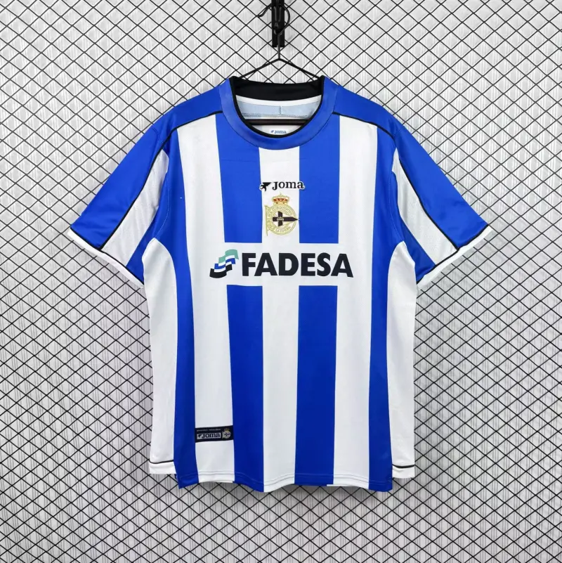 Retro Deportivo La Coruna 2002/03 Home Jersey
