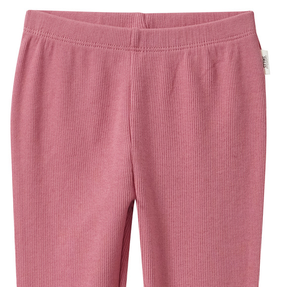 Topomini Baby Leggings mit Rippstruktur