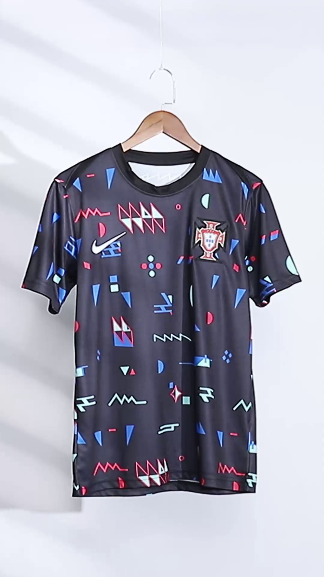 Portugal Pre-Match Soccer Jersey EURO
