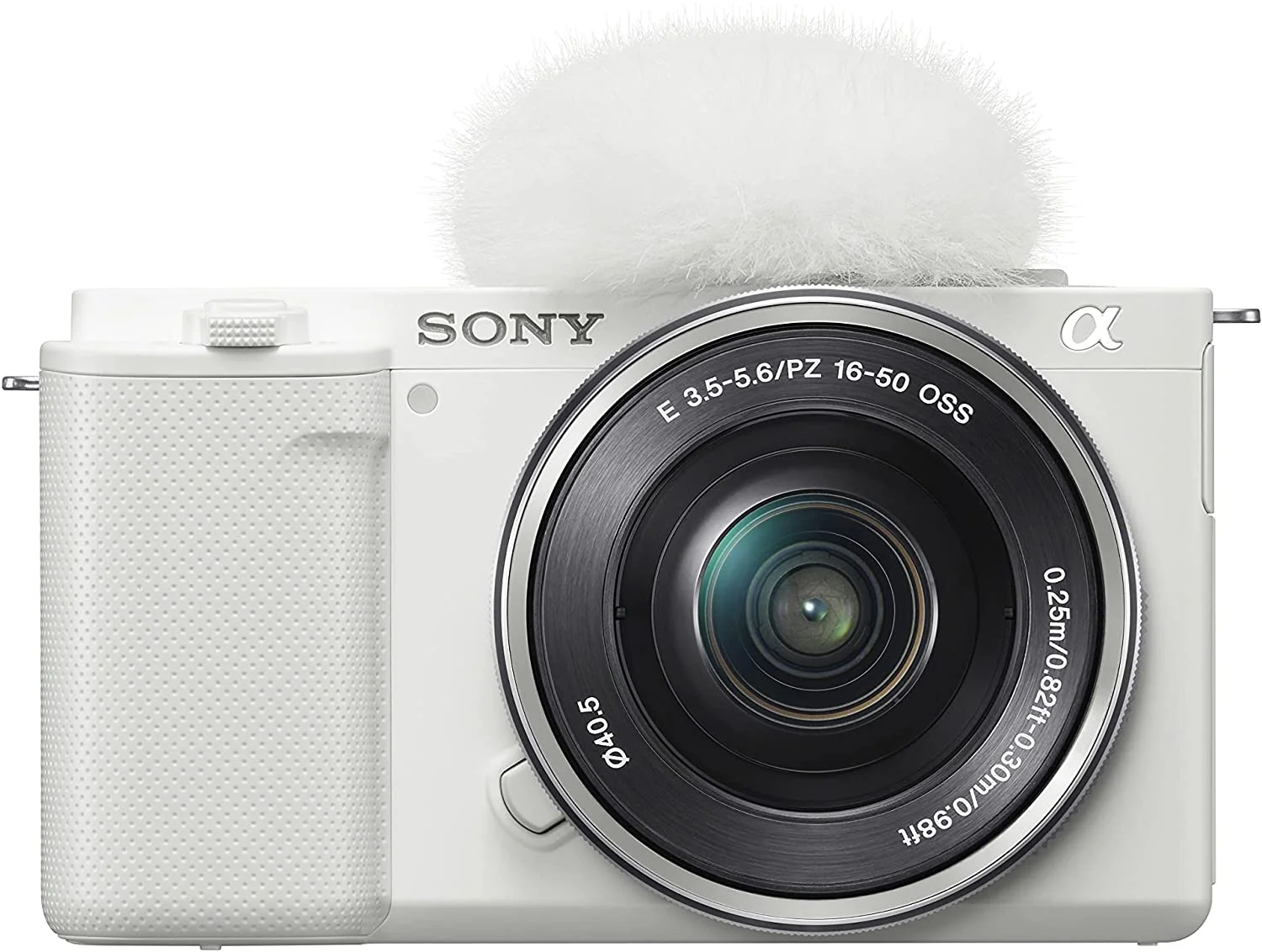 Sony Alpha ZV-E10L 24.2 Megapixel Mirrorless Camera with Lens, 0.63