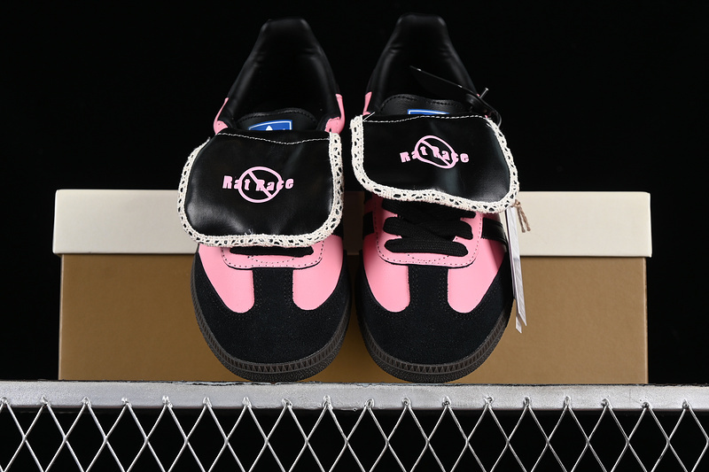 Adidas Samba Og Pink/Black B75807