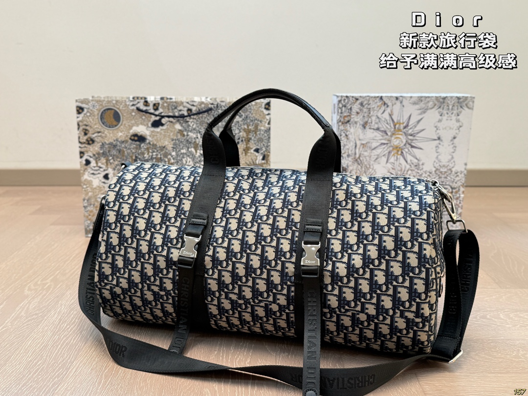 Dior fashionable new travel bag - cnluxepick