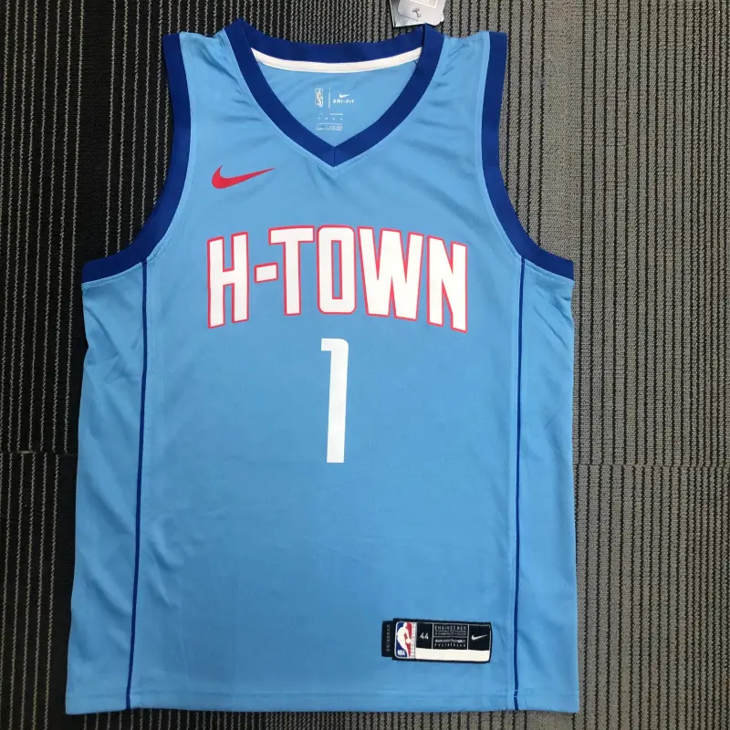 21 Season Rockets City Edition Blue #1