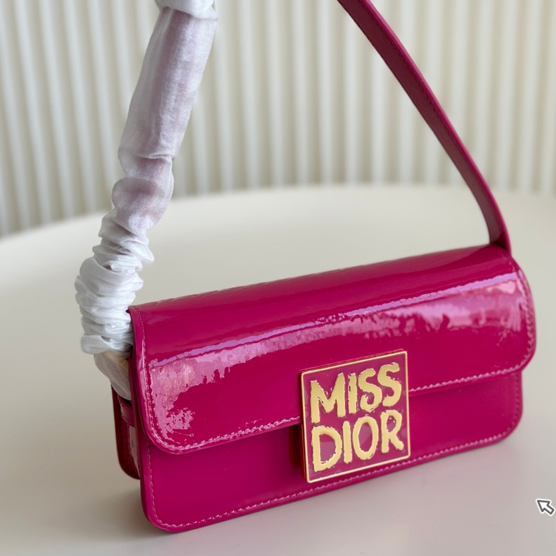 Dior armpit shoulder bag - cnluxepick