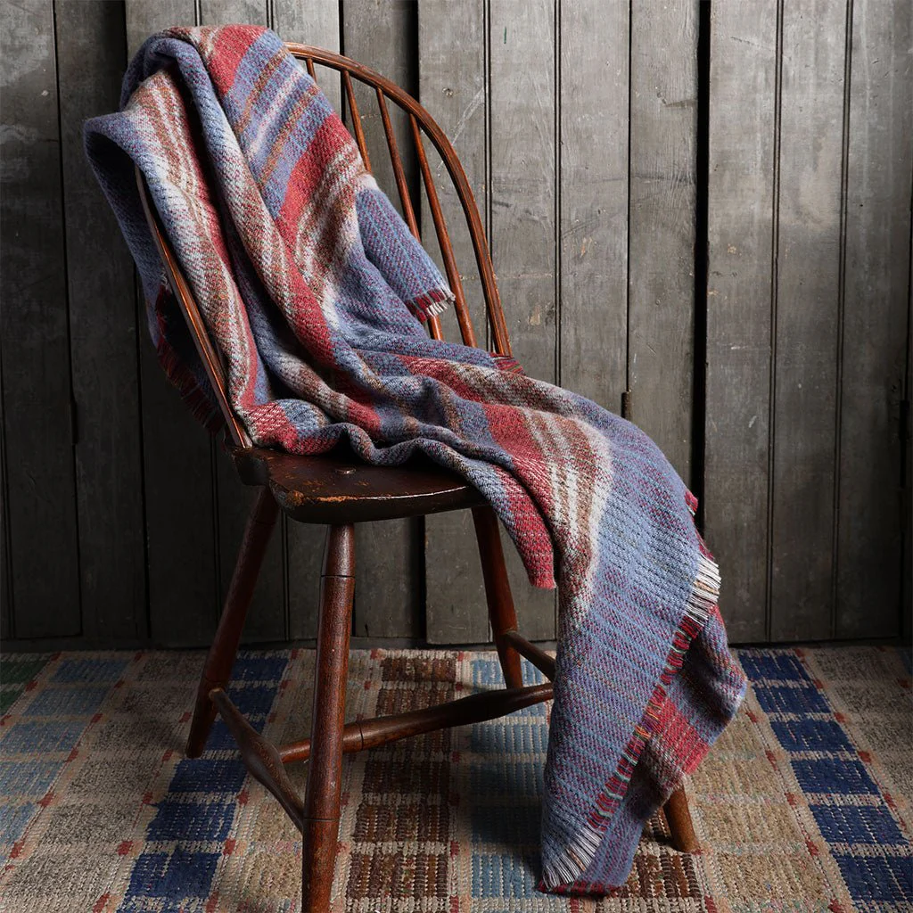 Recycled Wool Blanket