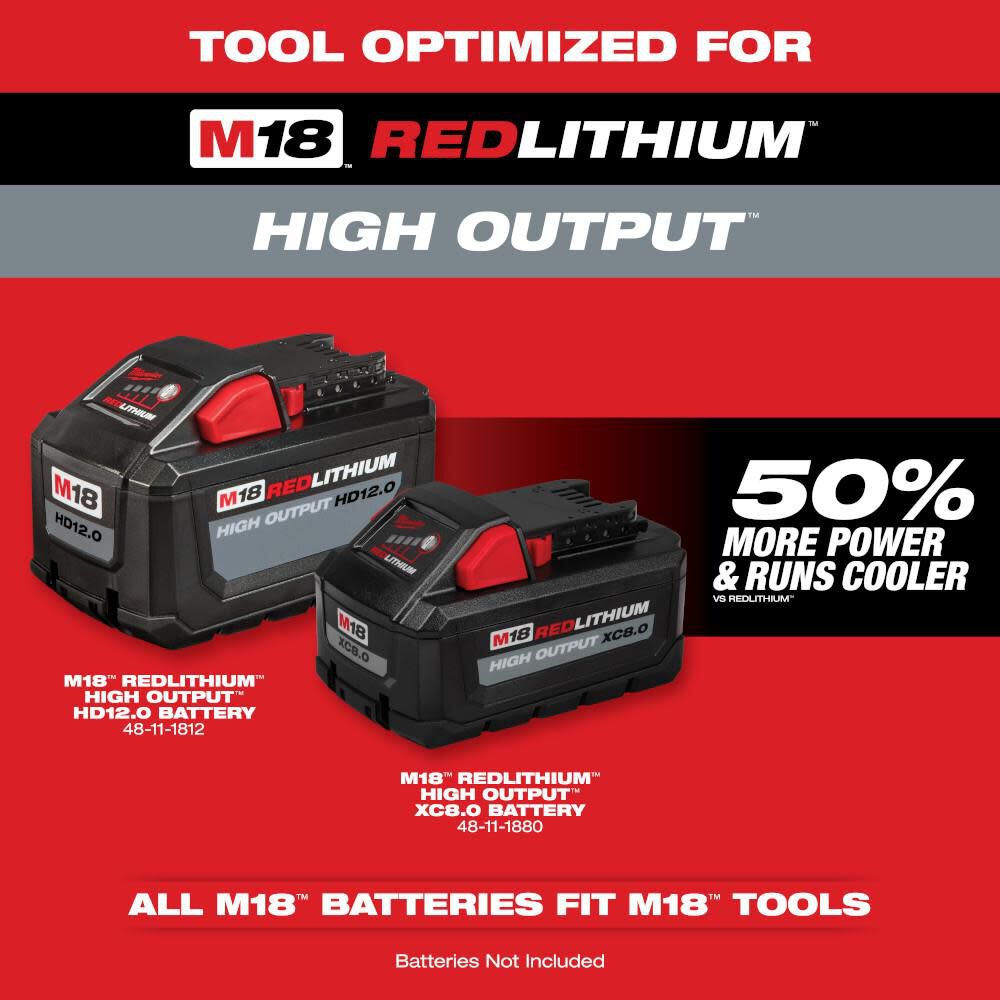 Milwaukee M18 FUEL 24In Hedge Trimmer 2726-20