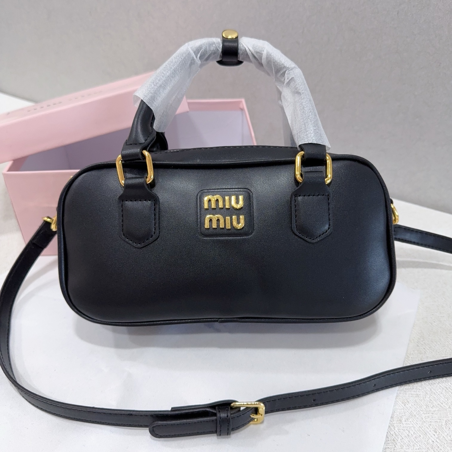 Miu Miu bowling bag - cnluxepick