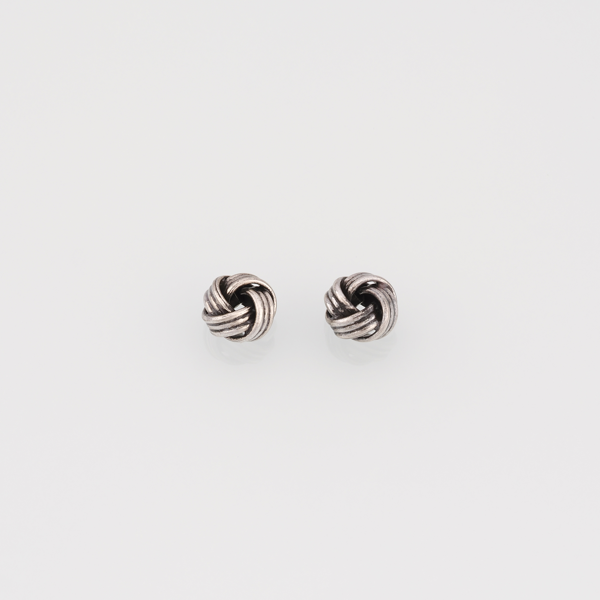 Ancient Silver Spiral Beads,Twist Bead,Knot Spacer Beads,DIY Jewelry Making Supply