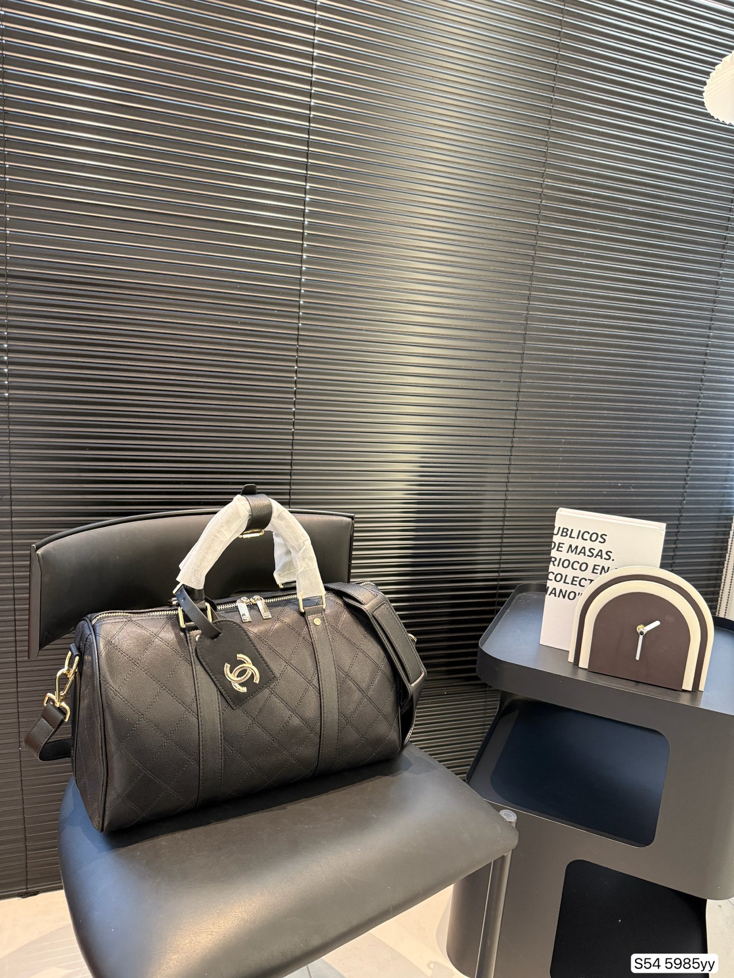 Chanel large capacity travel bag - cnluxepick