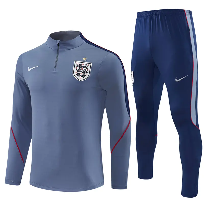 England Half Zipper Training Suit
