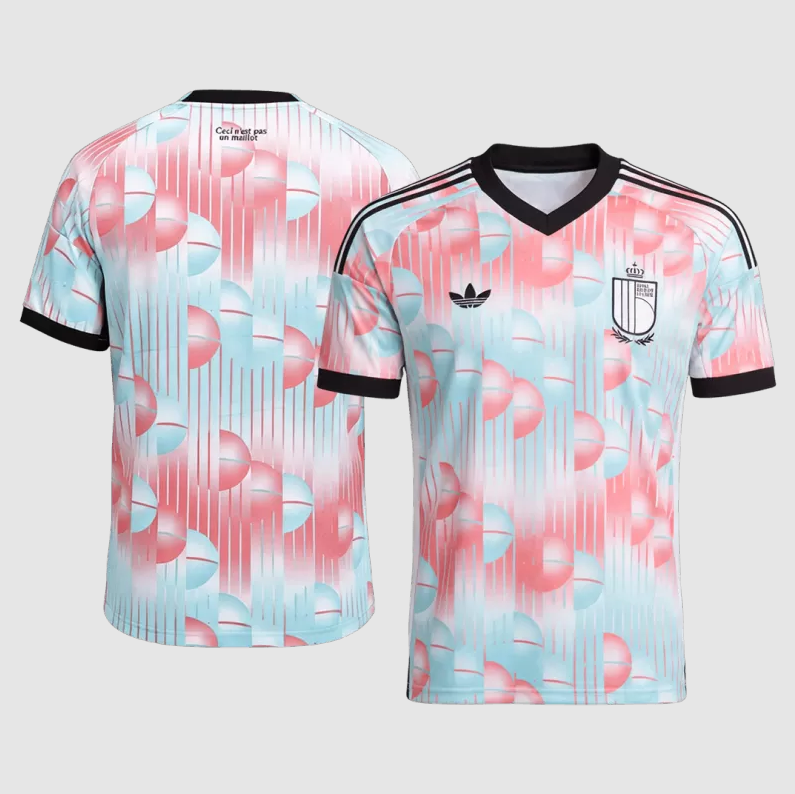 Belgium Away Soccer Jersey World Cup 2026