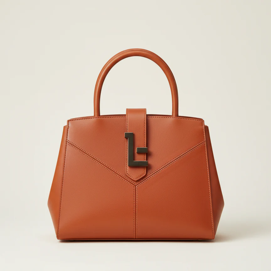 Terracotta Panel Bag