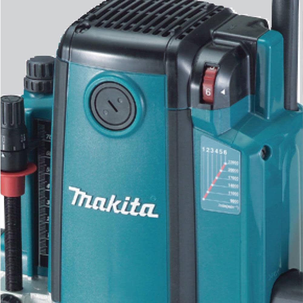 Makita 3-1/4 HP Plunge Router with Variable Speed RP2301FC