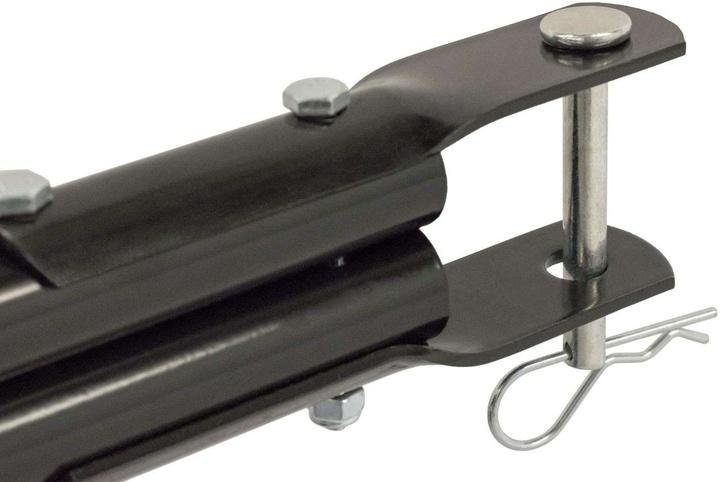 100 lb. Tow Spiker/Seeder/Spreader, Black