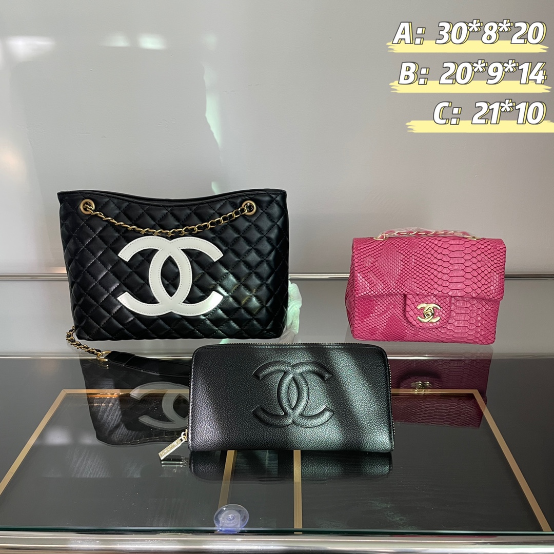Chanel three piece combination set - cnluxepick