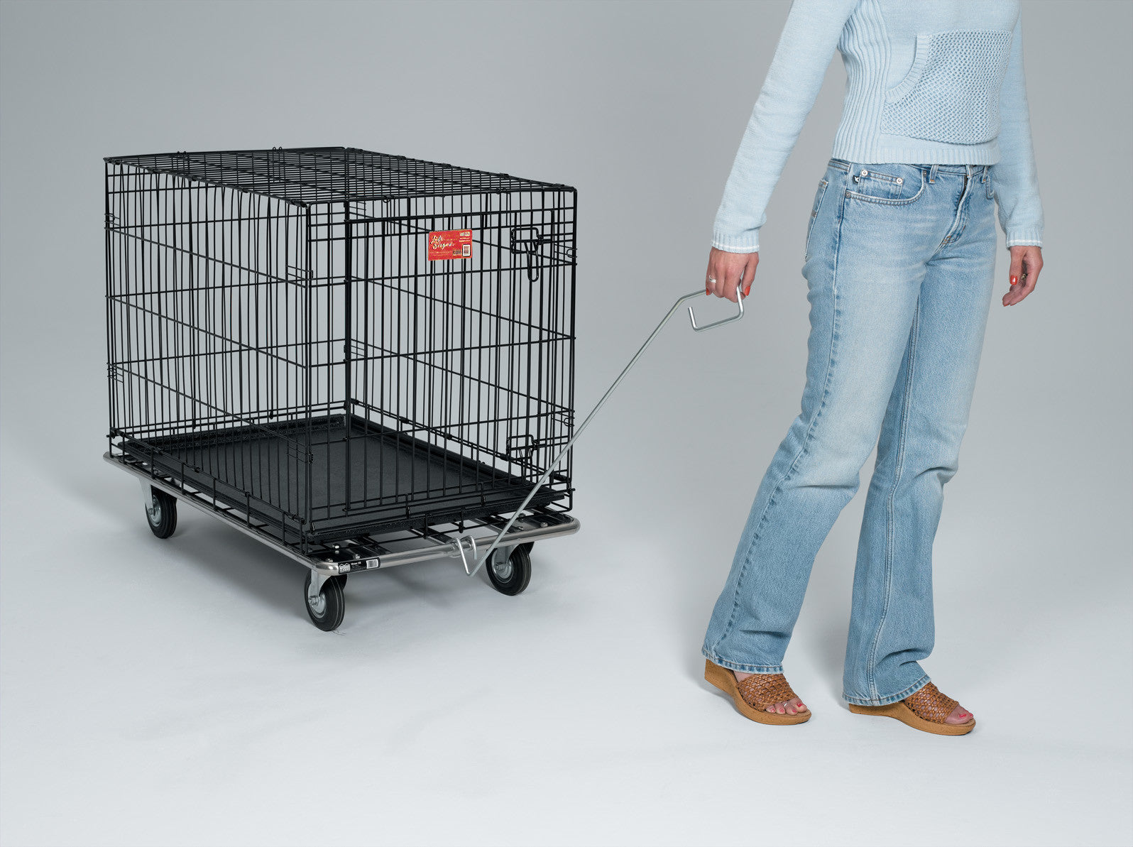 Midwest Tubular Crate Dolly