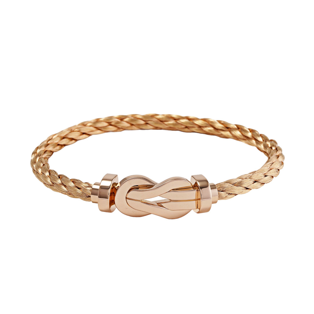 FRED Chance Amphini Lm Bracelet 18K Rose Gold 0B0096-6B1101