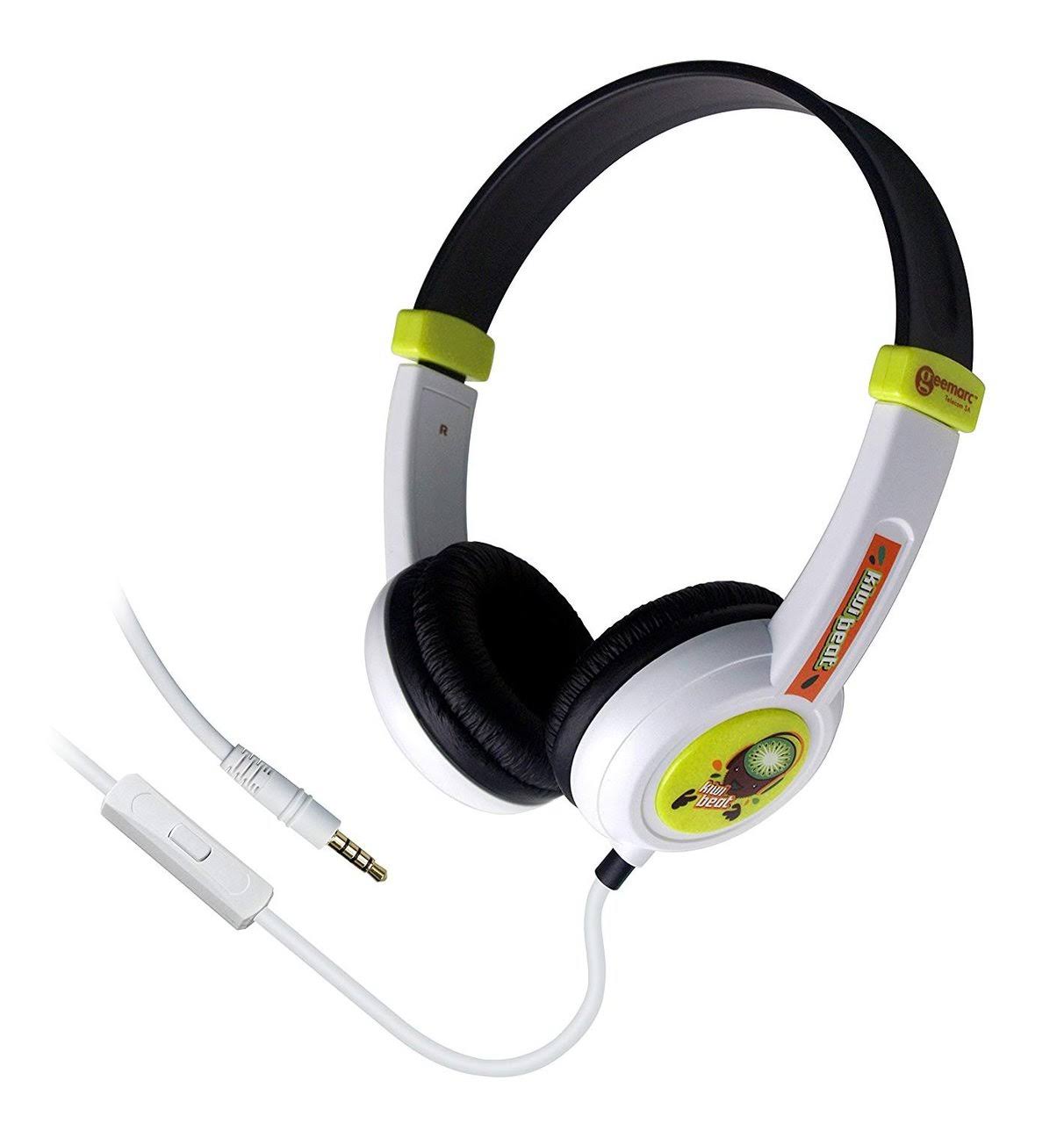 Geemarc Kiwibeat Smart 101 Volume Limiting Childrens Headphones