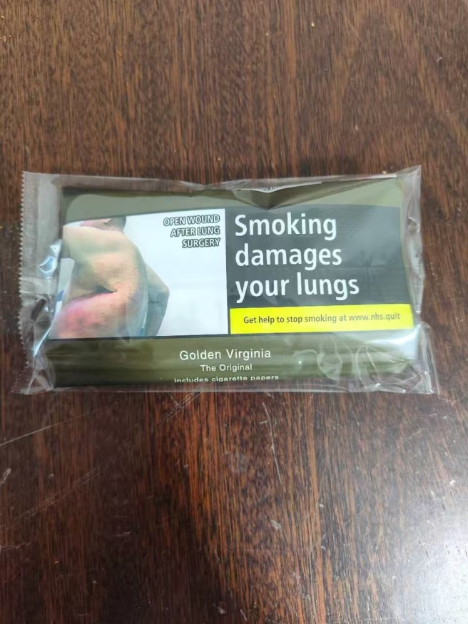 Golden Virginia Yellow Hand Rolling Tobacco 50Gx5 Packs