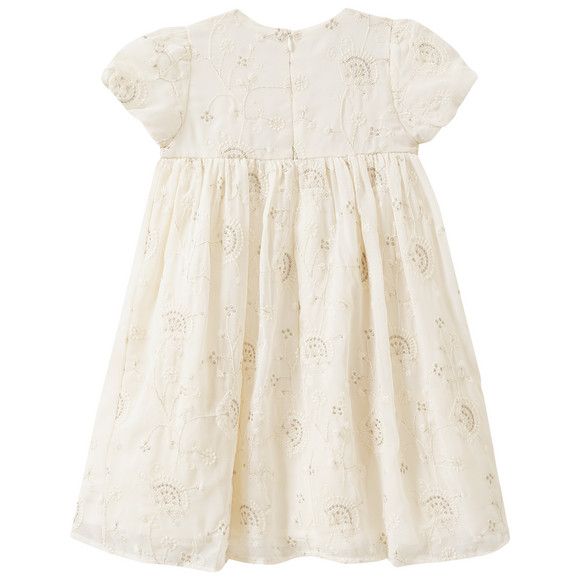 Topolino Mädchen Kleid mit Stickereien