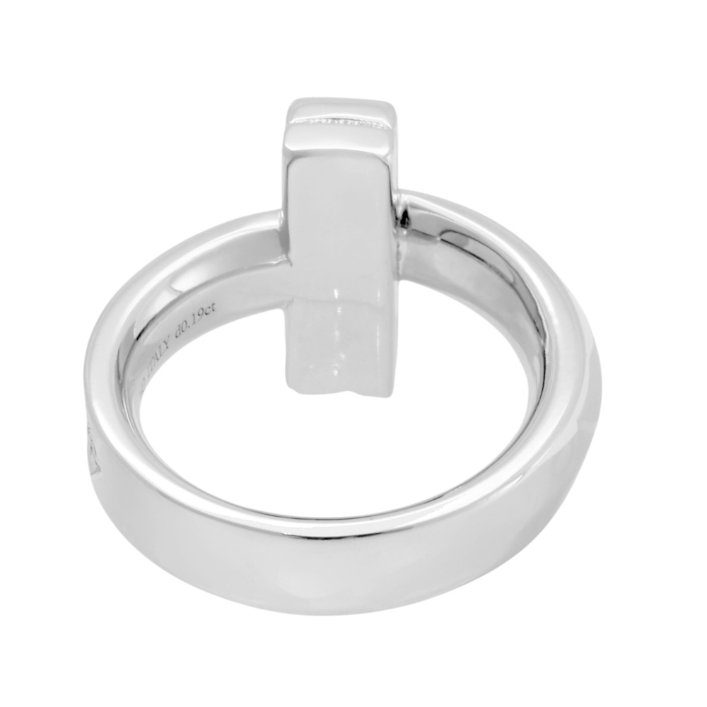 Tiffany & Co. Tiffany T One Ring 18K White Gold Diamond