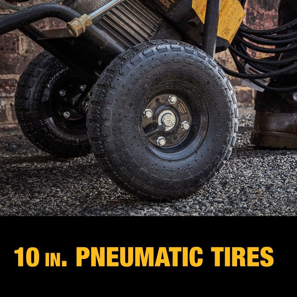 DEWALT Electric Pressure Washer 2400PSI 13Amp Electric Cold-Water DWPW2400
