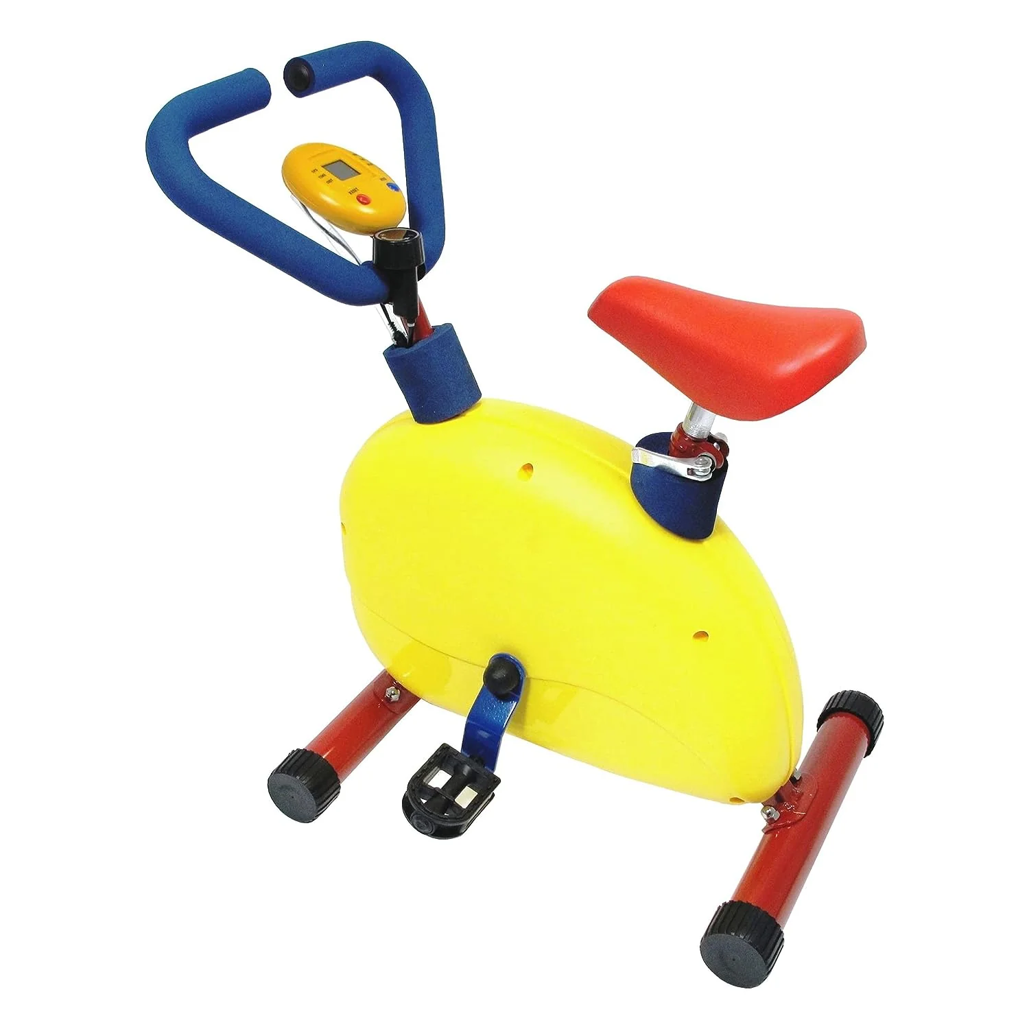 Redmon Fun and Fitness Exercise Equipment for Kids - Weight Bench Set,Incline