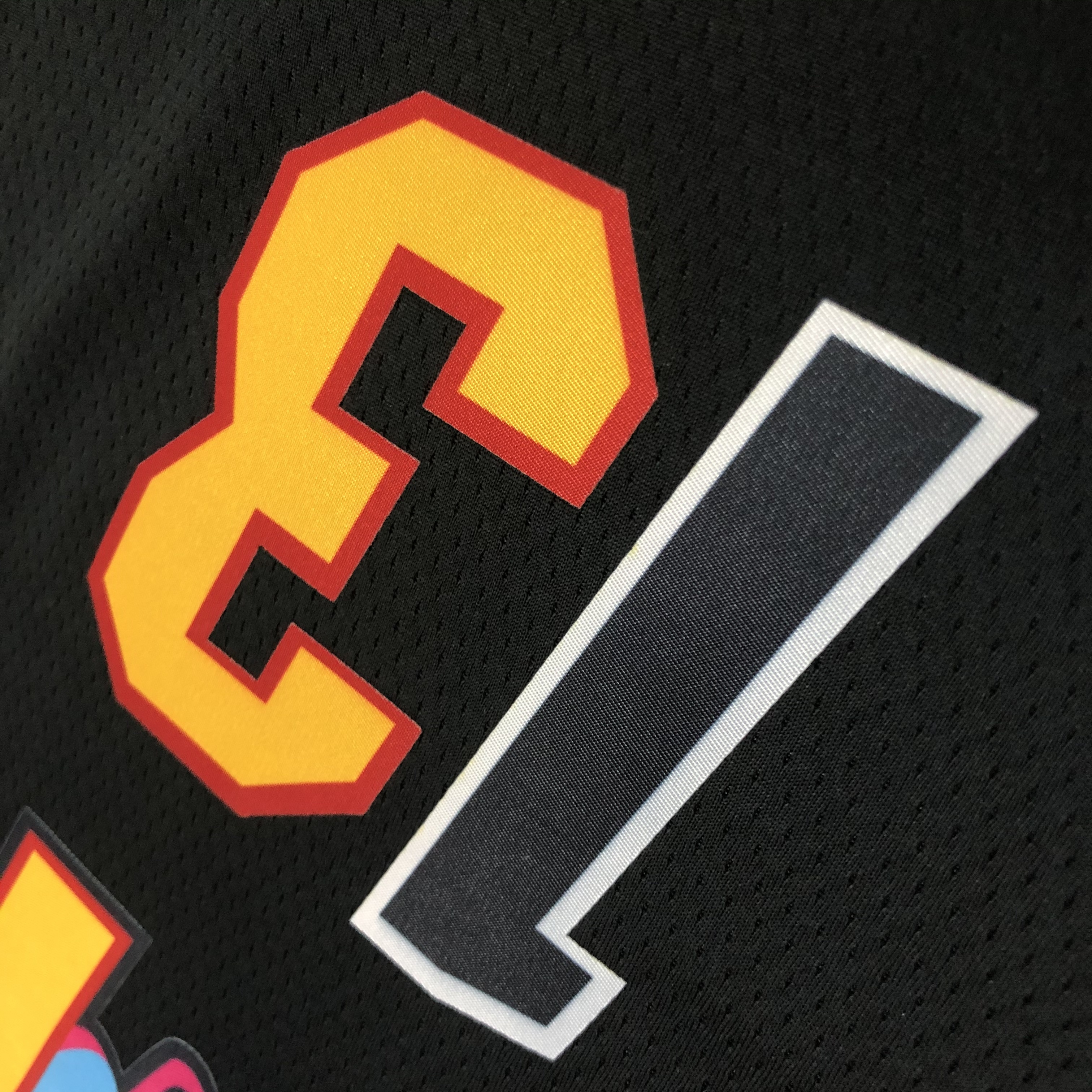 22 Season Miami Heat City Edition No.13