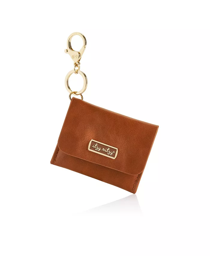 Itzy Ritzy Baby Card Holder and Key Chain Charm Accessory