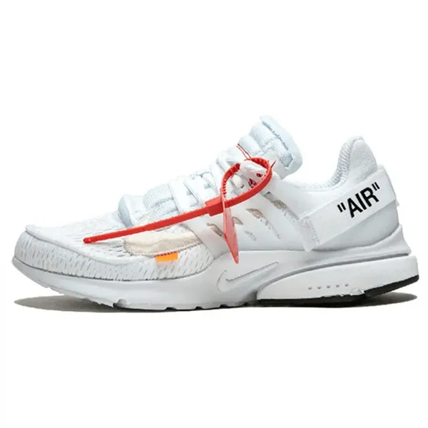 Off-White x Nike Air Presto Black Ivory Sneakers - cnluxepick