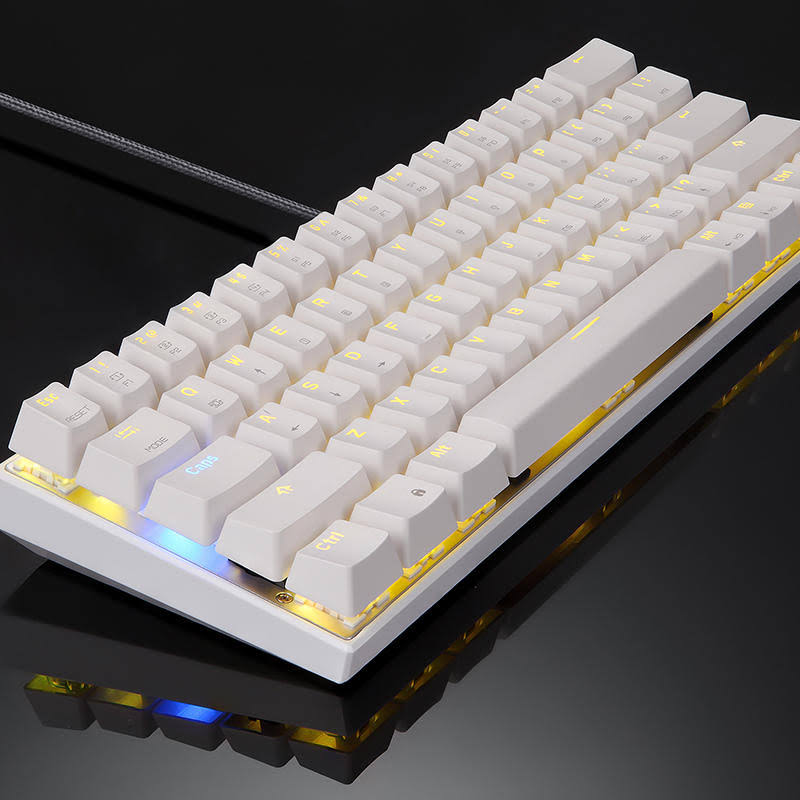 Motospeed Ck62 Bluetooth USB Wired Dual-mode Outemu Switch RGB Mechanical Gaming Keyboard