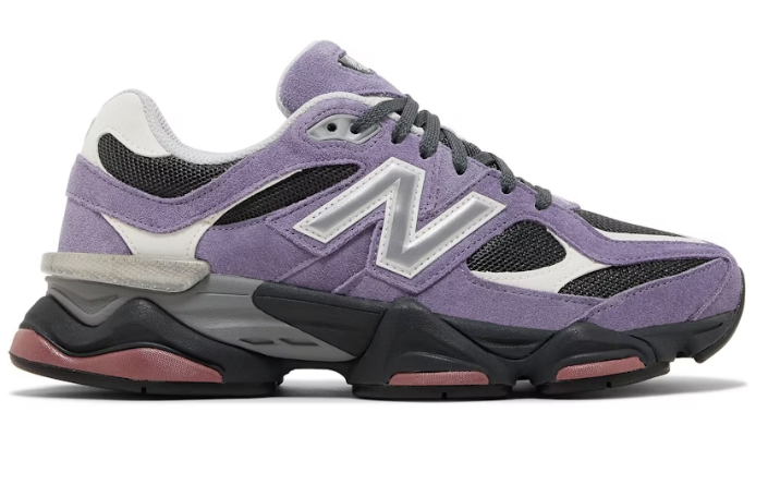 New Balance 9060 Mercury Black U9060VRB Casual Running Sneakers